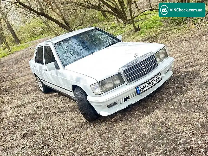 Mercedes-Benz 190 1988, фото з оголошення 1 з 9, VIN WDB2011221F534327