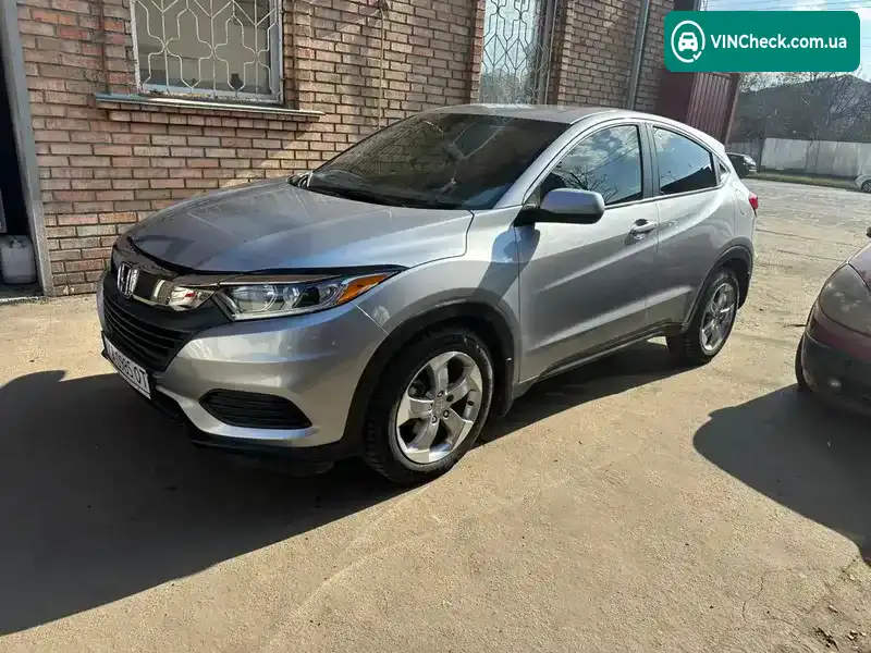 Honda HR-V 2021, фото з оголошення 1 з 11, VIN 3CZRU5H36NM723549