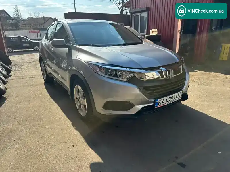 Honda HR-V 2021, фото з оголошення 2 з 11, VIN 3CZRU5H36NM723549