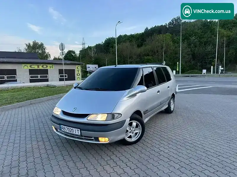 Renault Espace 1999, фото з оголошення 1 з 19, VIN VF8JE0EL520384921