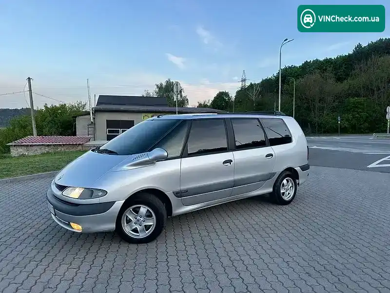 Renault Espace 1999, фото з оголошення 2 з 19, VIN VF8JE0EL520384921