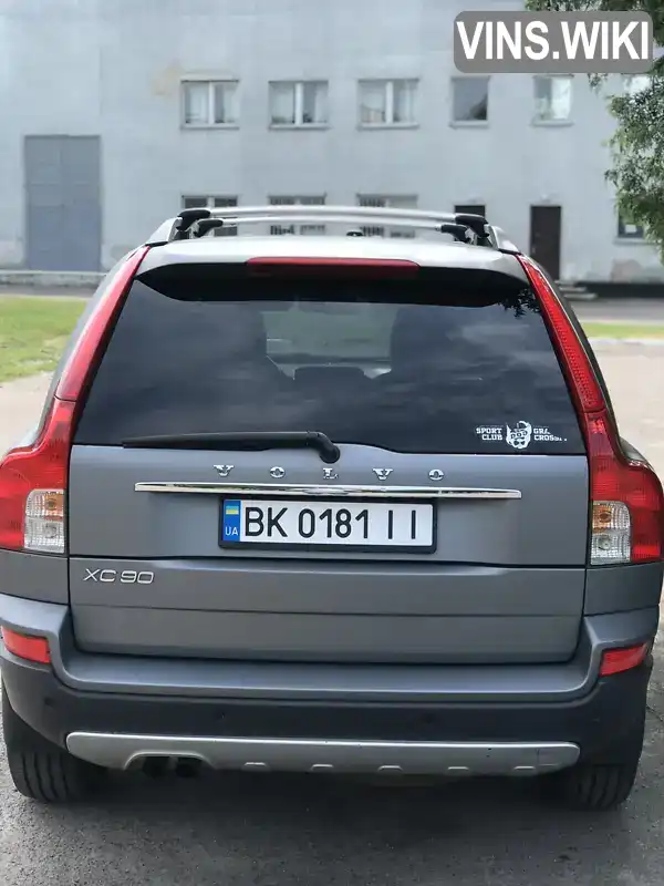 Volvo XC90 2010, фото з оголошення 2 з 8, VIN YV4952CZ8B1578887