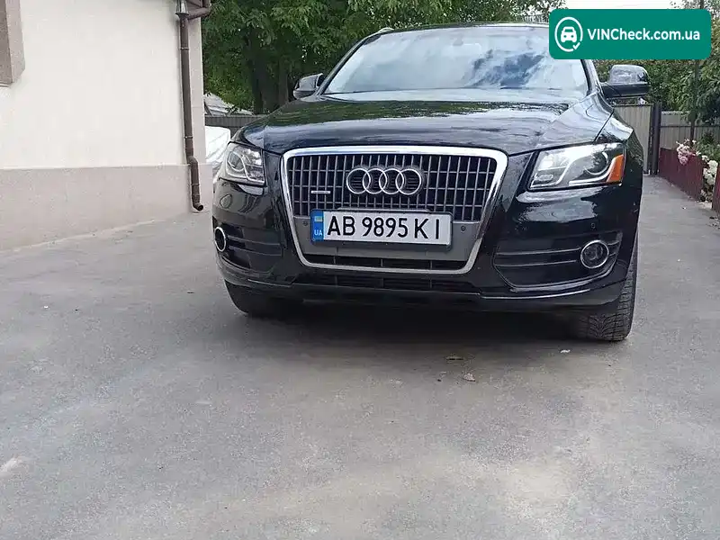 Audi Q5 2012, фото з оголошення 1 з 19, VIN WA1LFAFP0CA108777