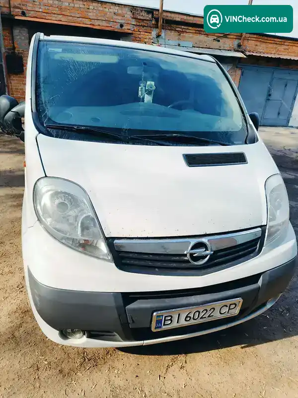 Opel Vivaro 2010, фото з оголошення 1 з 8, VIN W0LF7BHB6BV616827