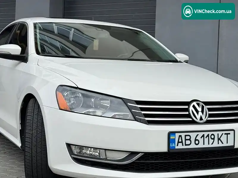 Volkswagen Passat 2013, фото з оголошення 2 з 8, VIN 1VWBN7A32DC142718