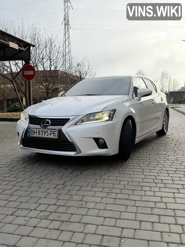 Lexus CT 2014, фото з оголошення 1 з 15, VIN JTHKD5BH8E2180545
