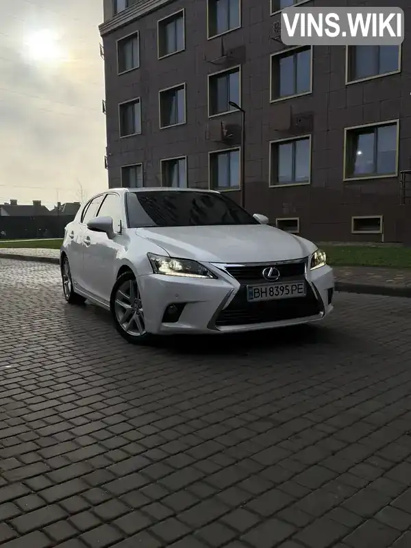 Lexus CT 2014, фото з оголошення 2 з 15, VIN JTHKD5BH8E2180545