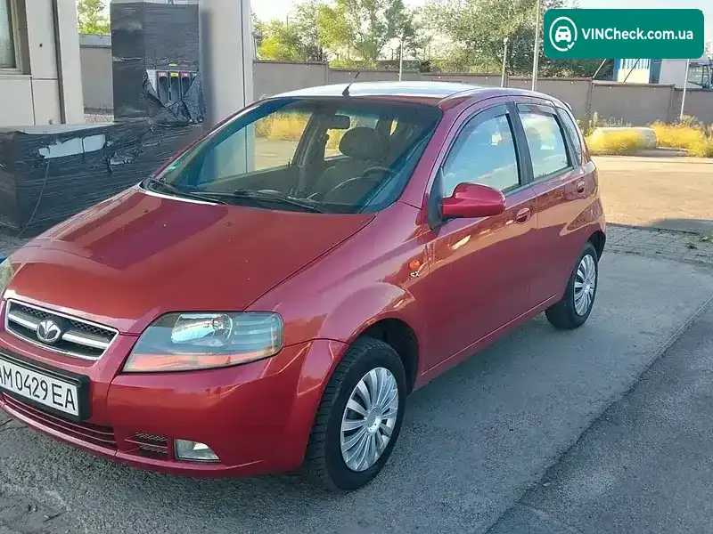 Daewoo Kalos 2005, фото з оголошення 1 з 18, VIN KLASF48715B280701