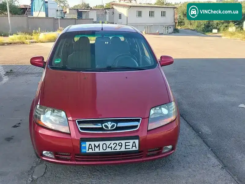 Daewoo Kalos 2005, фото з оголошення 2 з 18, VIN KLASF48715B280701