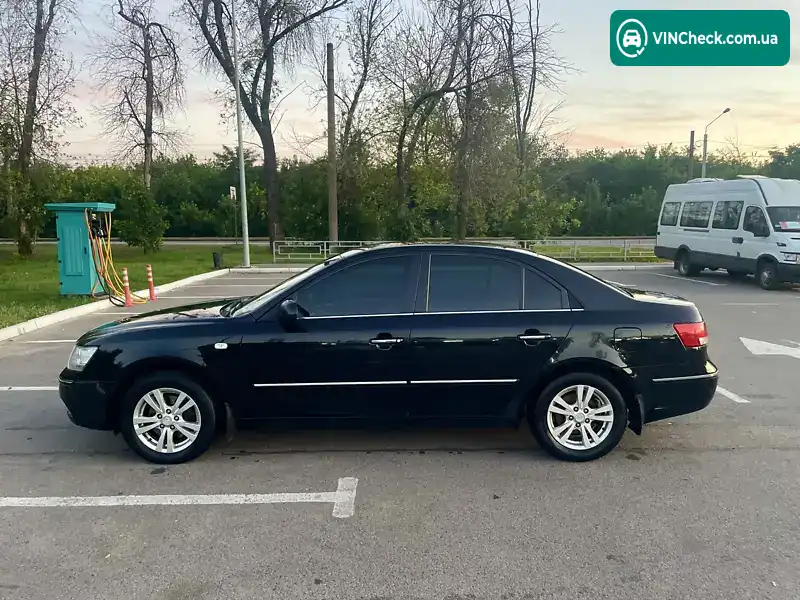 Hyundai Sonata 2010, фото з оголошення 2 з 6, VIN Y6LEU41APAL202596