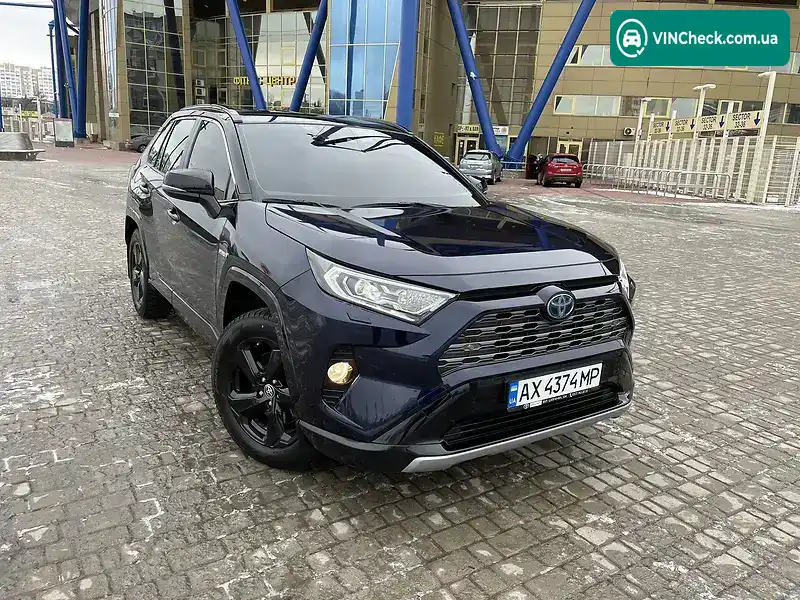 Toyota RAV4 2020, фото з оголошення 1 з 20, VIN JTMRW3FV90J042221