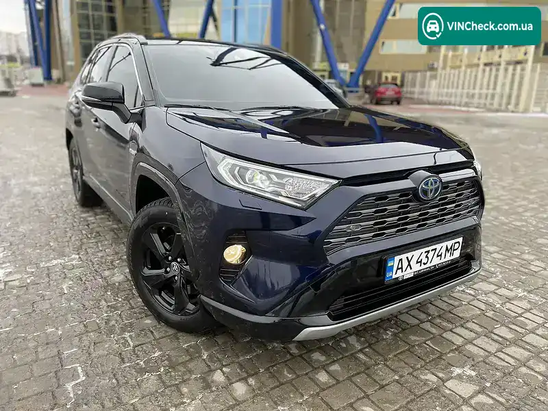 Toyota RAV4 2020, фото з оголошення 2 з 20, VIN JTMRW3FV90J042221