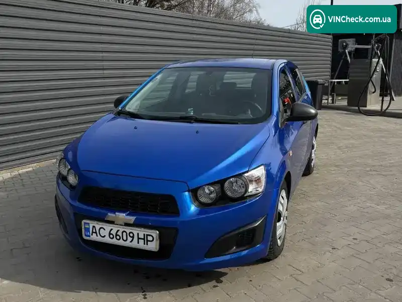 Chevrolet Aveo 2012, фото з оголошення 1 з 20, VIN KL1TF4839DB021191