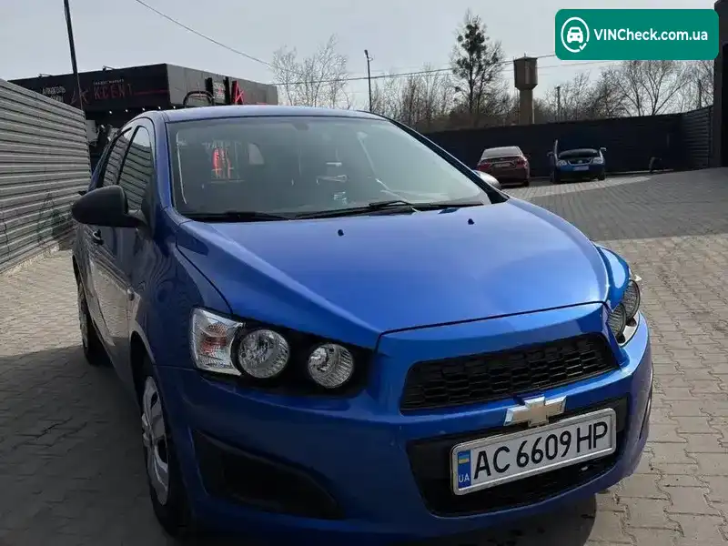 Chevrolet Aveo 2012, фото з оголошення 2 з 20, VIN KL1TF4839DB021191