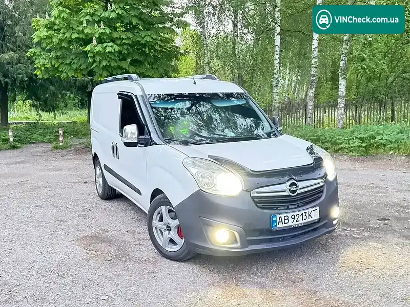 Opel Combo 2012, фото з оголошення 1 з 16, VIN W0L6ZXC1AC9515528