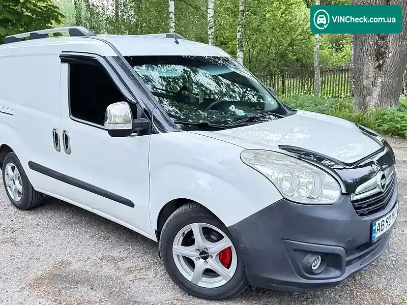 Opel Combo 2012, фото з оголошення 2 з 16, VIN W0L6ZXC1AC9515528