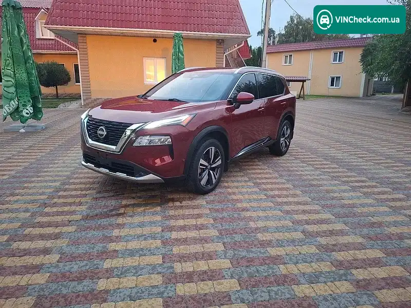 Nissan Rogue 2021, фото з оголошення 1 з 20, VIN JN8AT3DC0MW101046