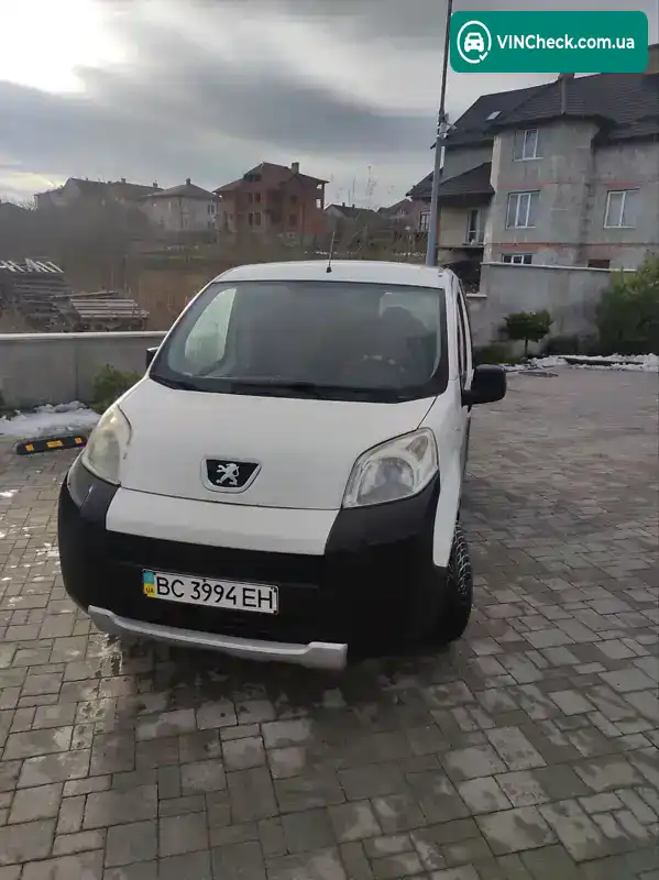 Peugeot Bipper 2011, фото з оголошення 1 з 7, VIN VF3AA8HSCA8085154