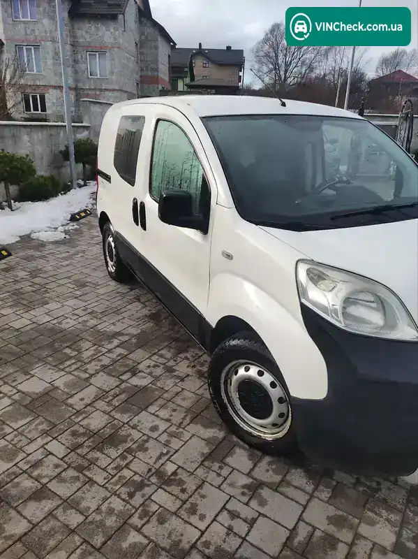 Peugeot Bipper 2011, фото з оголошення 2 з 7, VIN VF3AA8HSCA8085154