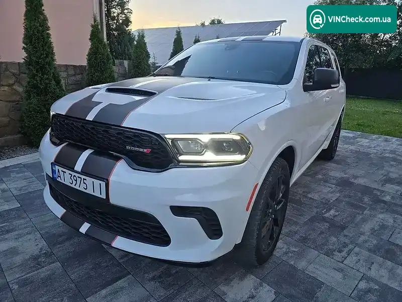 Dodge Durango 2019, фото з оголошення 2 з 20, VIN 1C4RDJDG7KC780525