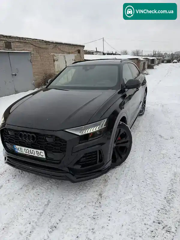 Audi Q8 2018, фото з оголошення 1 з 21, VIN WA1CVAF11KD015407