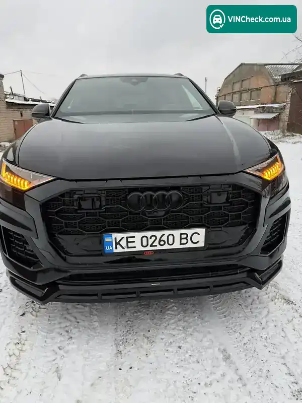 Audi Q8 2018, фото з оголошення 2 з 21, VIN WA1CVAF11KD015407