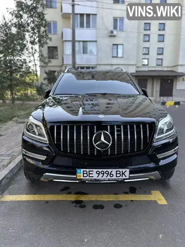 Mercedes-Benz GL-Class 2014, фото з оголошення 1 з 21, VIN 4JGDF2EE0FA489241