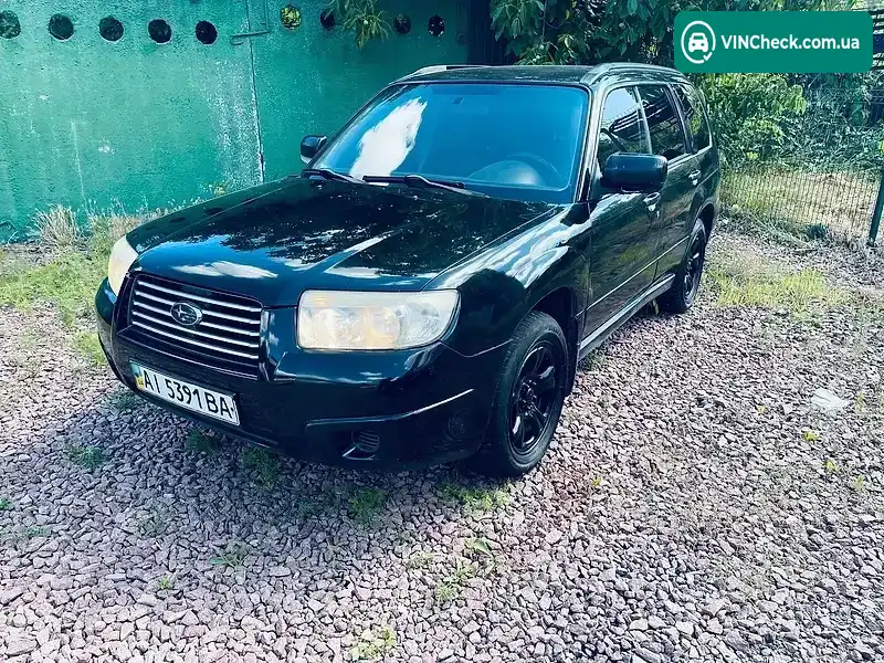 Subaru Forester 2007, фото з оголошення 2 з 20, VIN JF1SG5LW47G116941