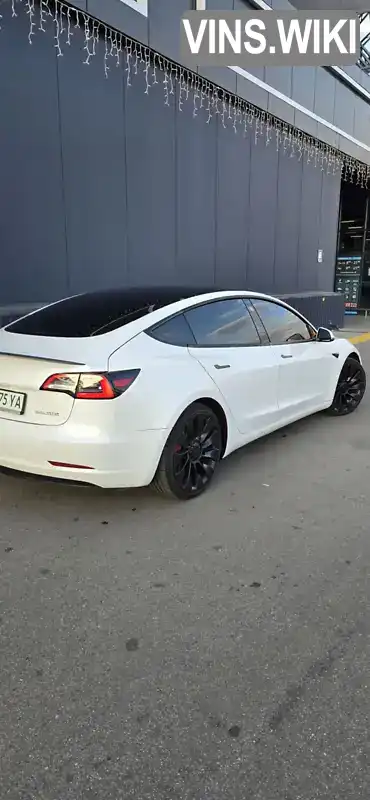 Tesla Model 3 2021, фото з оголошення 1 з 21, VIN 5YJ3E1EC7MF064177