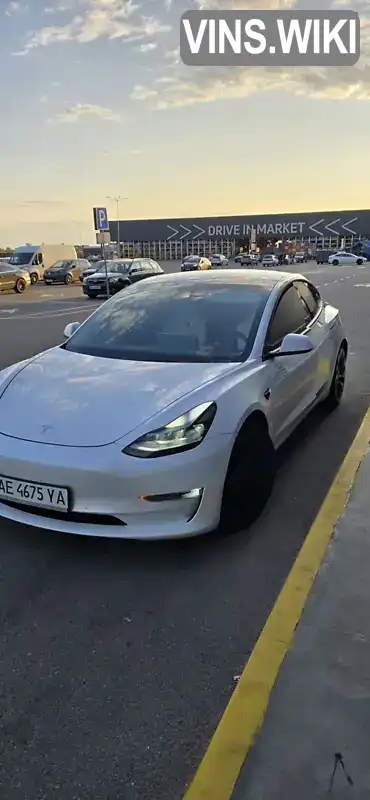 Tesla Model 3 2021, фото з оголошення 2 з 21, VIN 5YJ3E1EC7MF064177