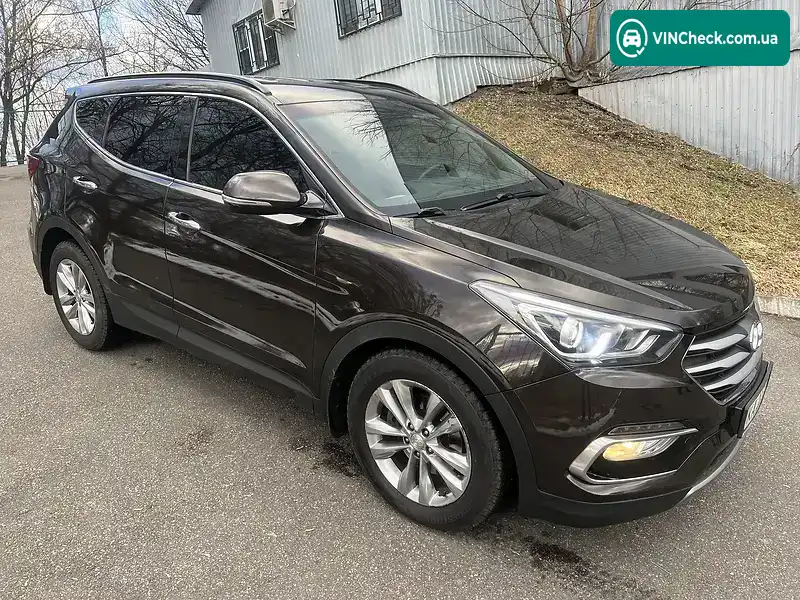Hyundai Santa FE 2016, фото з оголошення 1 з 20, VIN KMHST81XDGU617744