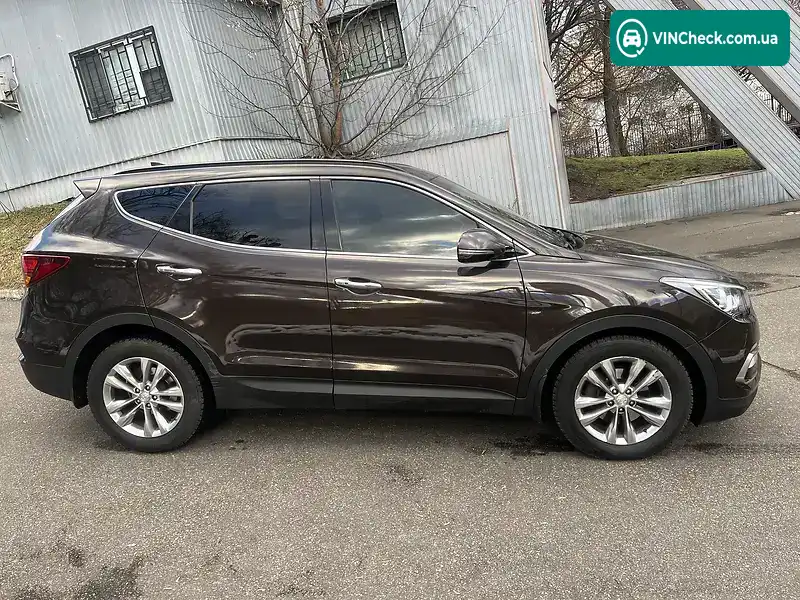 Hyundai Santa FE 2016, фото з оголошення 2 з 20, VIN KMHST81XDGU617744