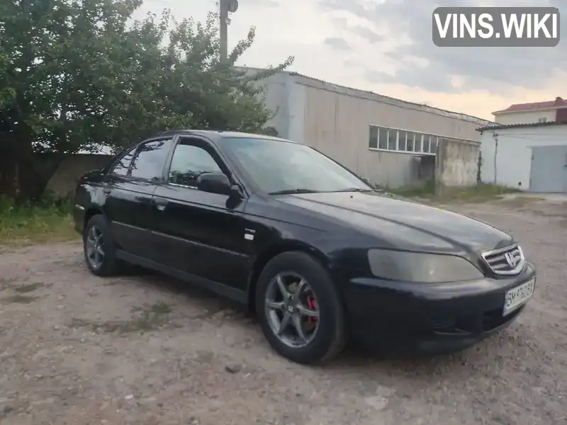 Honda Accord 2002, фото з оголошення 1 з 11, VIN SHHCG85402U303713