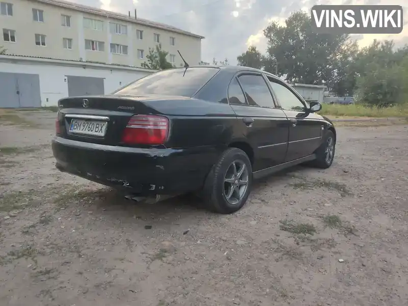 Honda Accord 2002, фото з оголошення 2 з 11, VIN SHHCG85402U303713