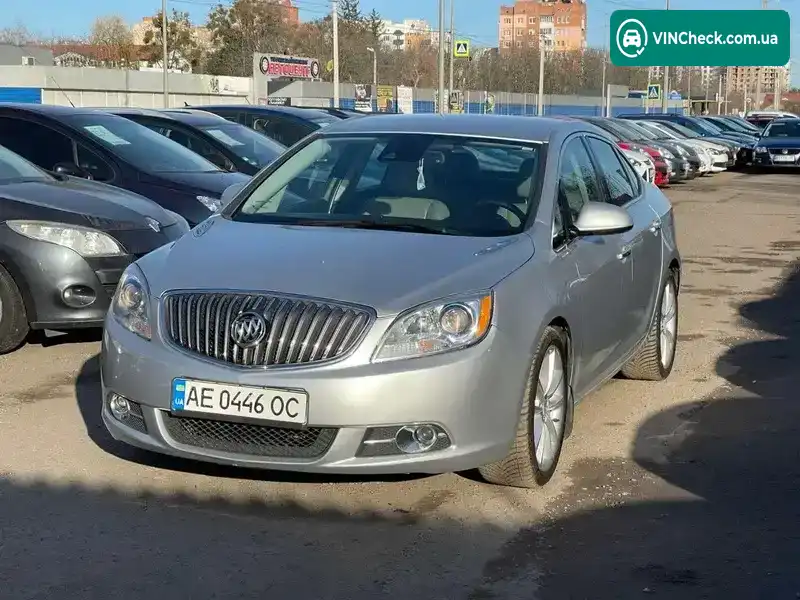 Buick Verano 2014, фото з оголошення 2 з 21, VIN 1G4PR5SK2E4163583