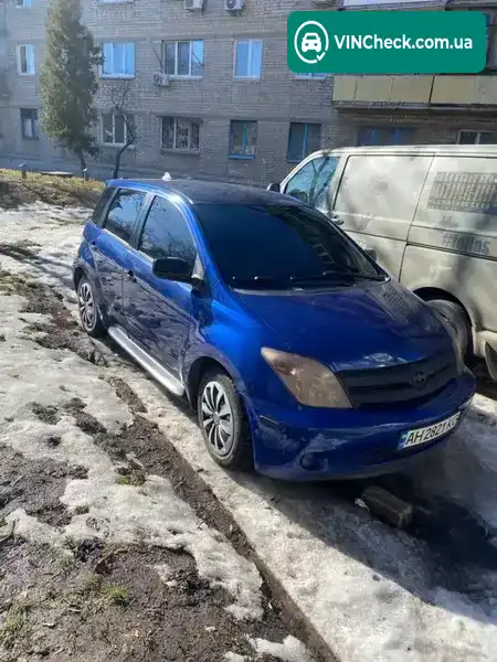 Toyota Xa 2005, фото з оголошення 1 з 21, VIN JTKKT624250123768
