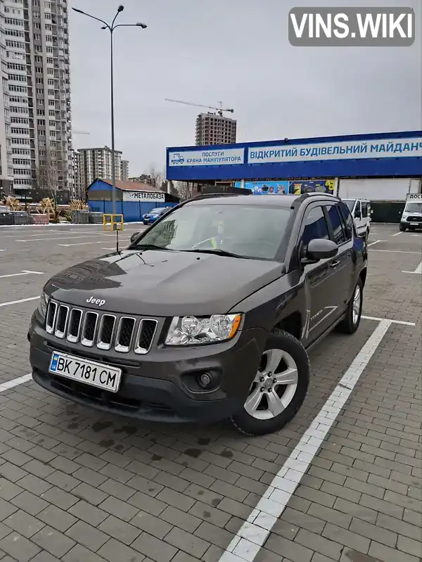 Jeep Compass 2014, фото з оголошення 1 з 19, VIN 1C4NJDEB8ED863763