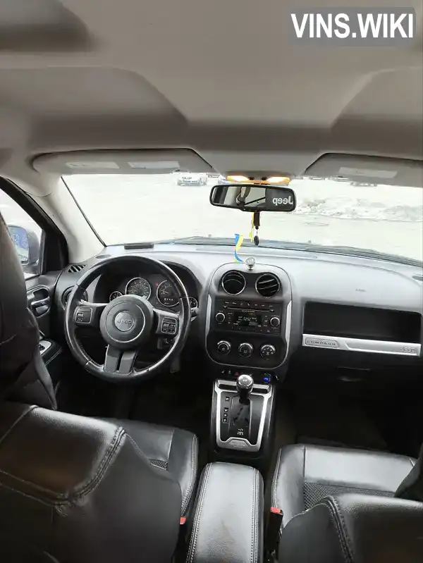Jeep Compass 2014, фото з оголошення 2 з 19, VIN 1C4NJDEB8ED863763