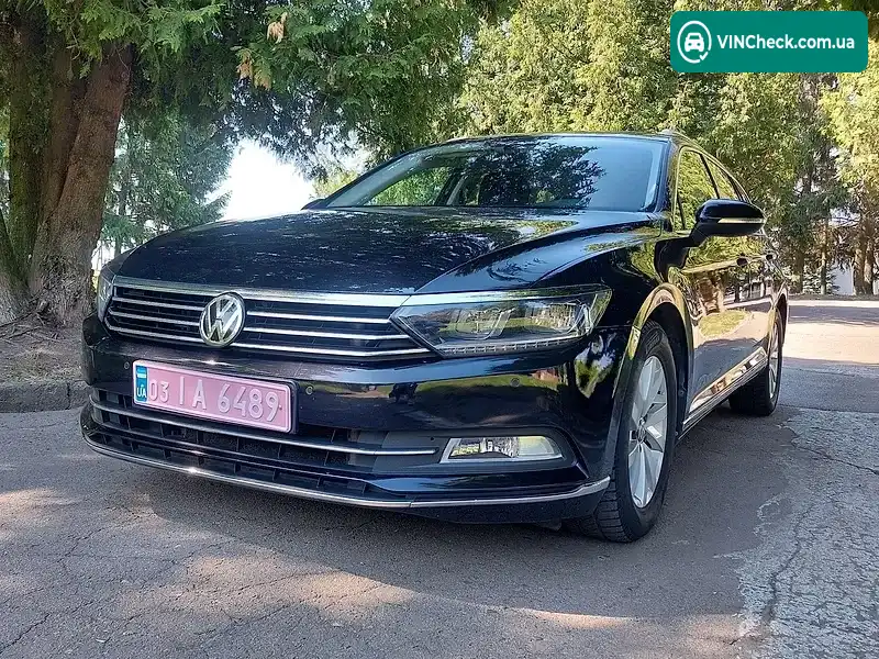Volkswagen Passat 2015, фото з оголошення 1 з 20, VIN WVWZZZ3CZFE402569