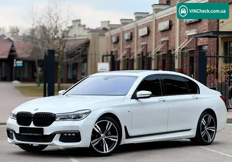 BMW 7 Series 2017, фото з оголошення 1 з 21, VIN WBA7G61070G680558