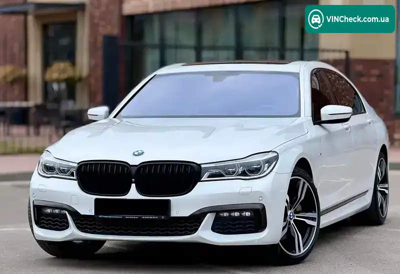 BMW 7 Series 2017, фото з оголошення 2 з 21, VIN WBA7G61070G680558