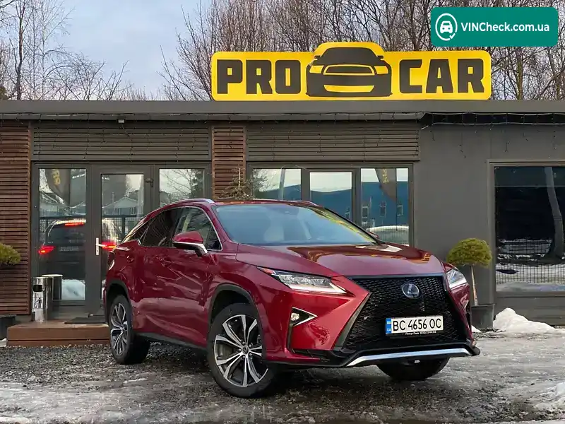 Lexus RX 2018, фото з оголошення 2 з 20, VIN 2T2ZZMCA2KC129676