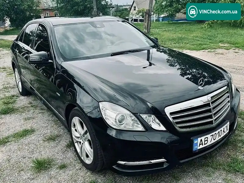Mercedes-Benz E-Class 2012, фото з оголошення 1 з 15, VIN WDD2120481A594324