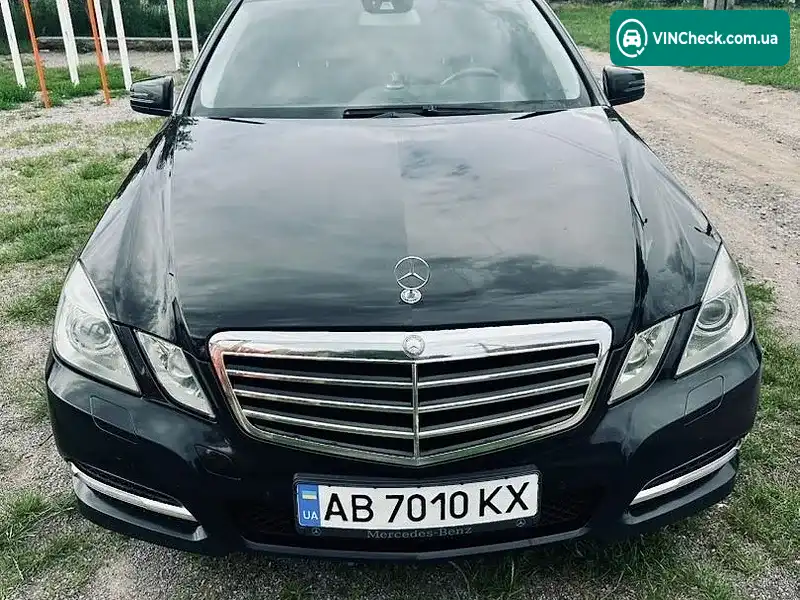 Mercedes-Benz E-Class 2012, фото з оголошення 2 з 15, VIN WDD2120481A594324