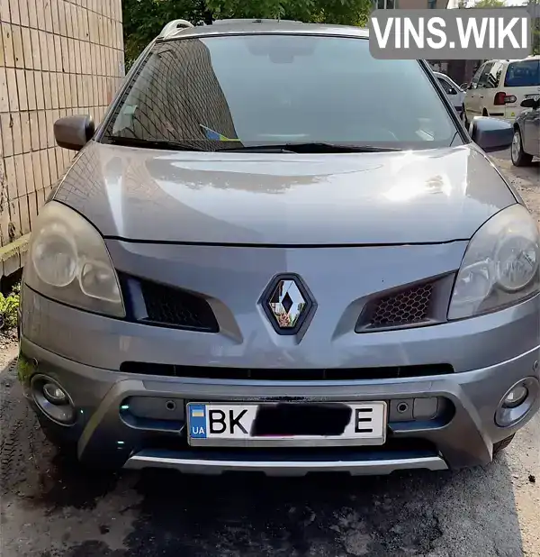 Renault Koleos 2008, фото з оголошення 1 з 11, VIN VF1VY0A06UC240406