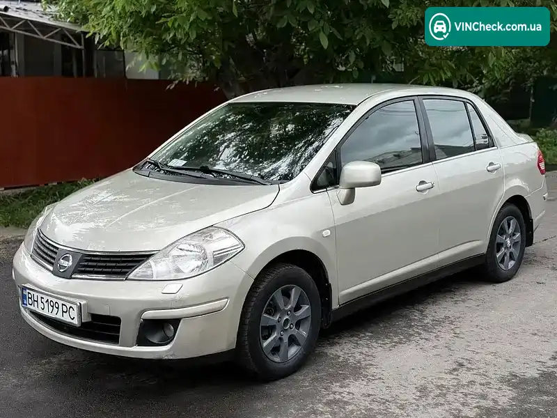 Nissan TIIDA 2007, фото з оголошення 1 з 14, VIN 3N1BCAC11UK407682
