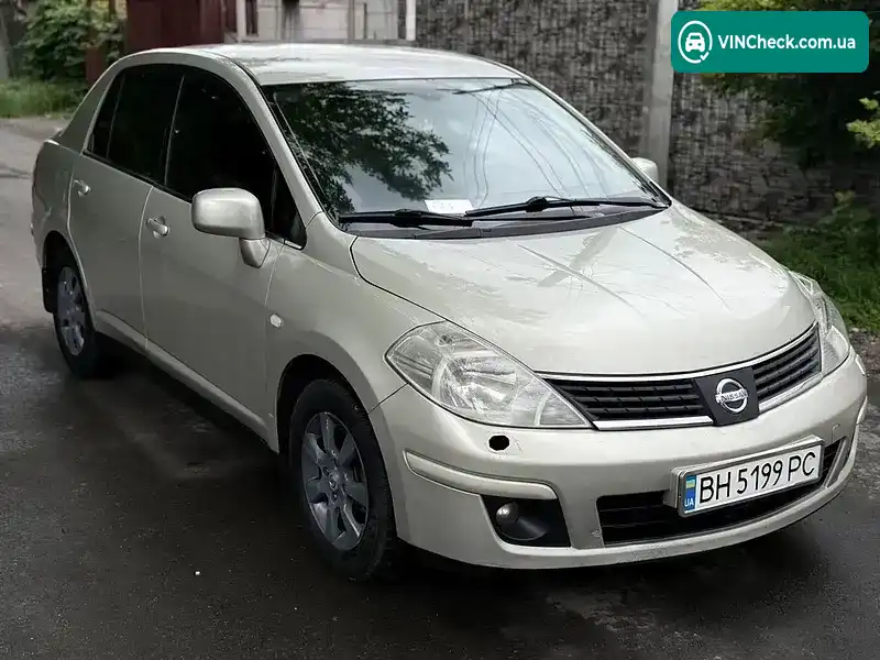 Nissan TIIDA 2007, фото з оголошення 2 з 14, VIN 3N1BCAC11UK407682
