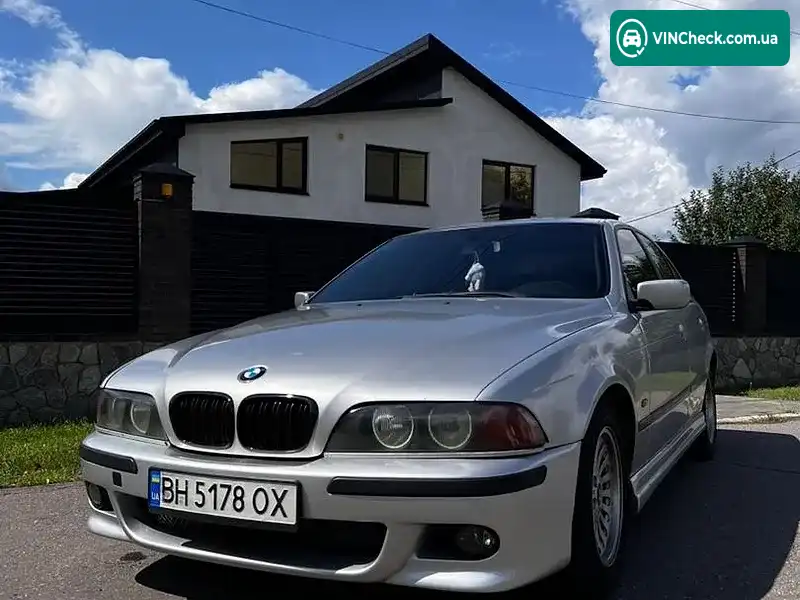 BMW 5 Series 1999, фото з оголошення 1 з 6, VIN WBADL810X0GJ68142