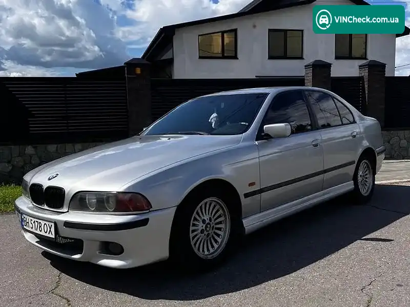 BMW 5 Series 1999, фото з оголошення 2 з 6, VIN WBADL810X0GJ68142