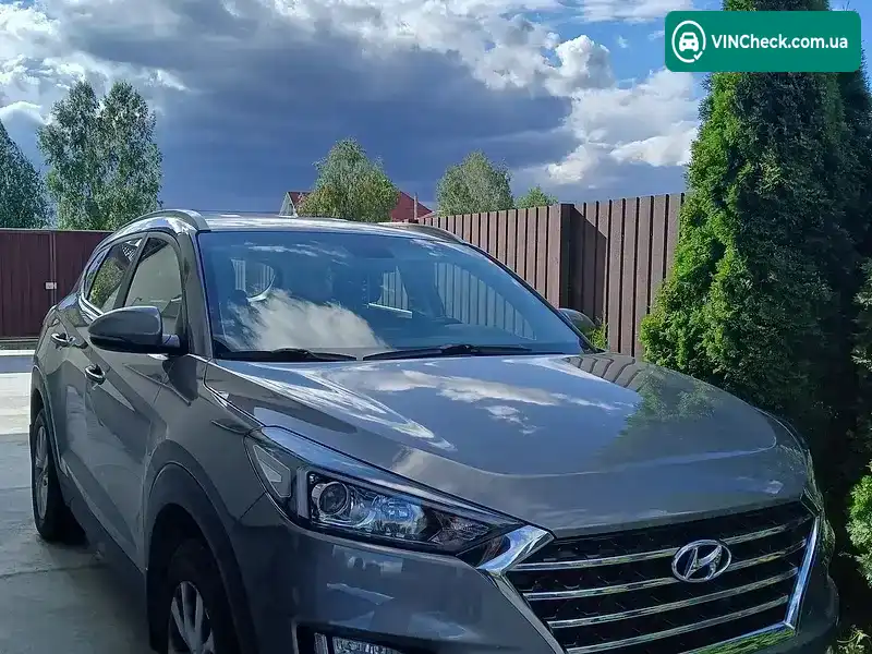 Hyundai Tucson 2020, фото з оголошення 1 з 7, VIN TMAJ3813BLJ119896